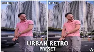Urban Retro | Lightroom Mobile Preset Tutorial