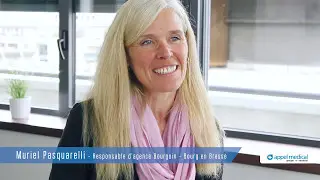 Muriel Pasquarelli, Responsable d'agence, Bourguoin - Bourg en Bresse