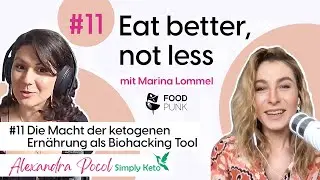 #11 Die Macht der ketogenen Ernährung als Biohacking Tool mit Alexandra Pocol