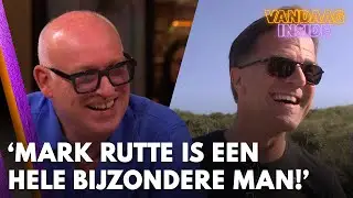 René geniet van beelden Mark Rutte: ‘Dit is een hele bijzondere man!’ | VANDAAG INSIDE
