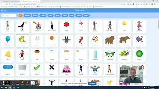 Broadcast Messages in Scratch
