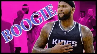 DEMARCUS 'BOOGIE' COUSINS CAREER FIGHT/ALTERCATION COMPILATION 