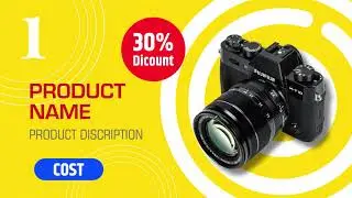 Product Sale Promotion | After Effect Template | Sarveyam Creations