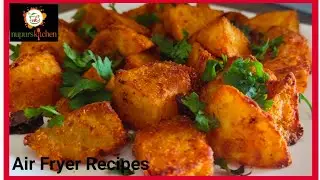 Potato Fry / Aalu Ki Sabzi in Havells Air Fryer | Nupur's Kitchen |   Airfryer Recipes Boiled potato