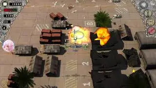 Air Attack HD : Arcade - Final Mission #10 : Red Sea - Camp