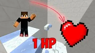 КАК ВЫЖИТЬ С 1 HP В МАЙНКРАФТ?! | ПРОХОЖДЕНИЕ КАРТ
