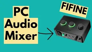 FIFINE (SC1) - PC AUDIO MIXER