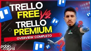 TRELLO FREE VS TRELLO PREMIUM - O PREMIUM VALE A PENA? (OVERVIEW COMPLETO) TRELLO 2023