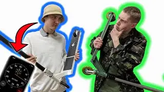 КТО БЫСТРЕЕ соберёт САМОКАТ?