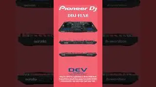 #shorts Pioneer DDJ-FLX64-channel DJ controller for rekordbox and Serato DJ Pro