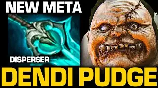 DENDI Pudge New META DISPERSER Build | Pudge Official