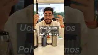 Ucuz Termos vs Pahalı Termos 