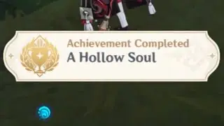 How to unlock A Hollow Soul Secret Achievement - Genshin Impact