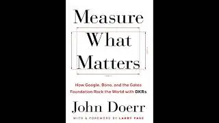 Measure What Matters