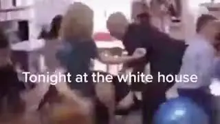 Trump leaving the office | Tonight in the white house