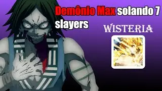 DEMÔNIO dando uma surra em SLAYERS