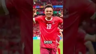Top Ten Fastest Player In The Euros 2024  #footbal #footballtiktok #soccer #soccertiktok #topten #ky