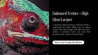 Prismskin Guardian — Haptic 3D Embossed + High-Gloss Lacquer Print