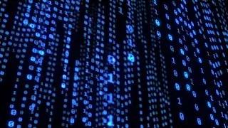 Classic Computer Binary Code Background Visual |  ENVATO | 4K