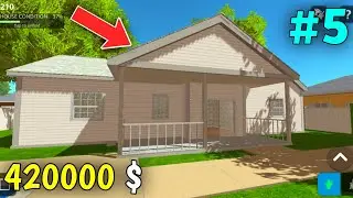 I BOUGHT A HOUSE WORTH 420000 $ | HOUSE DESIGNER GAMEPLAY #5