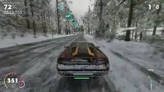 Racing on a snowy track is soothing | The crew 2
