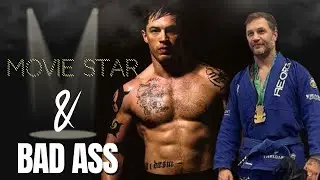 Tom Hardy Dominates in Brazilian Jiu Jitsu Tournament