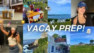 overpacking for a vacation to york beach maine