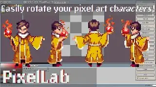 Tutorial: How to rotate your character with PixelLab
