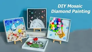 DIY Mosaic Diamond Painting Kits