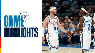 OKC Thunder vs Charlotte Hornets | Preseason | Game Highlights | October 9, 2025