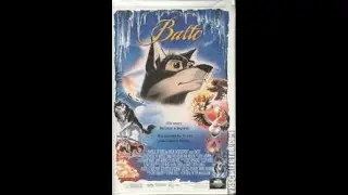 Opening To Balto 1996 VHS