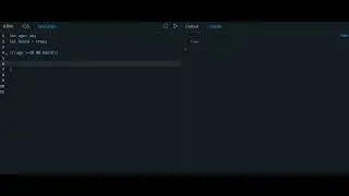 And operator in javascript with example