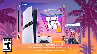Grand Theft Auto 6 Trailer 2: PS5 Pro Bundle