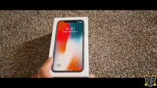 Unboxing iPhone X