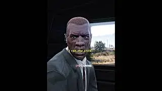 GTA 4 Heist Reference 😯 