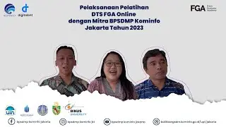 Evaluasi Pelaksanaan Pelatihan FGA Tahun 2023 BPSDMP Kominfo Jakarta