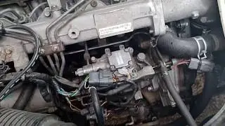 как переделана система охлаждения  двигателя wlt wl mazda ford