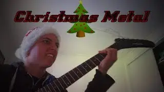 Christmas metal