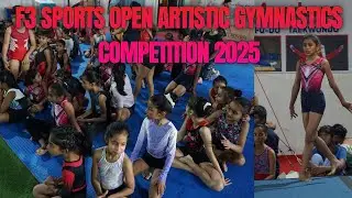 F3 SPORTS OPEN ARTISTIC GYMNASTICS COMPETITION 2025