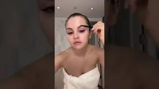 Skin Care Routine Of Selena Gomez Before Makeup #Shorts