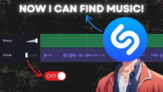 How to Remove Vocals & Find Music - Shazam Tutorial [Youtube/TikTok]