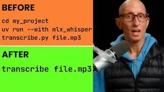 Level up your Python scripts with uv