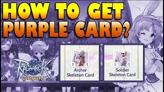 How To Get Purple Card? - Lets Try Our Luck #2 - Ragnarok Origin Global