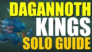 RuneScape: Dagannoth Kings SOLO Guide | POST UPDATE | No Food!