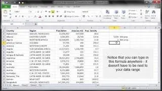 How to use the MIN function in Excel to find the lowest value
