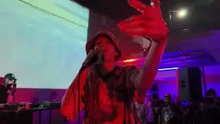 Niña Dioz en el Martes de Mixtape - 30 Oct 2024