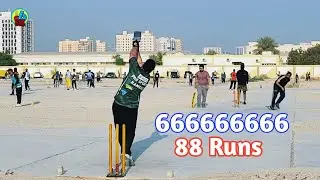 Sixes || Tape Ball Cricket  || 6 6 6 6 6 6 