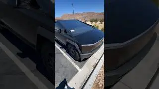 Cybertrack ящик на колёсах? #sorts #tesla #car