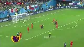 هدف فرنسا في منتخب بلجيكا