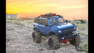 Axial SCX24 2021 Ford Bronco tour in croatia # 181